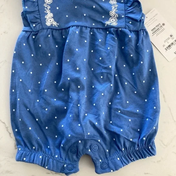 NWT Carter’s Floral Onsie - Picture 3 of 5